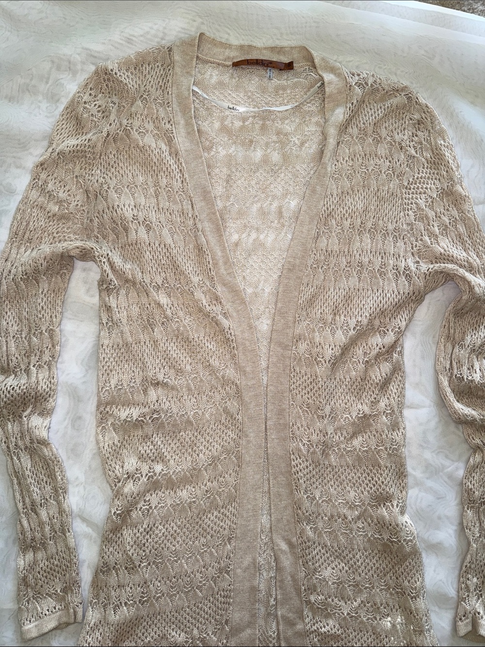 LT Weight Lacy Cardigan